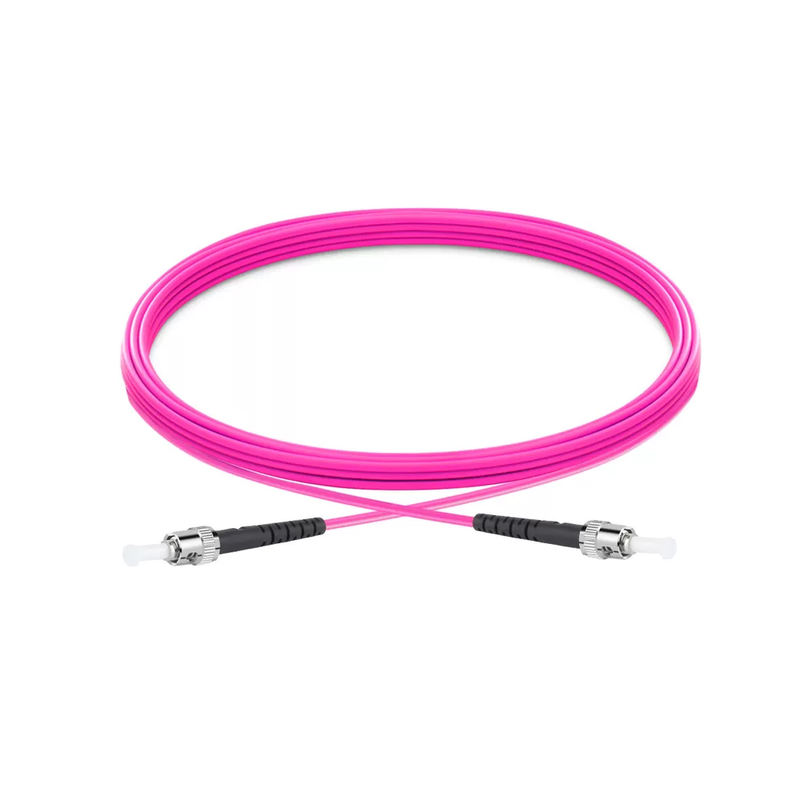 FIBERVISION 2.0mm Fiber Optic Patch Lead Multi-mode Jumper OM4 FTTH Jumper Cable with LSZH Sheath