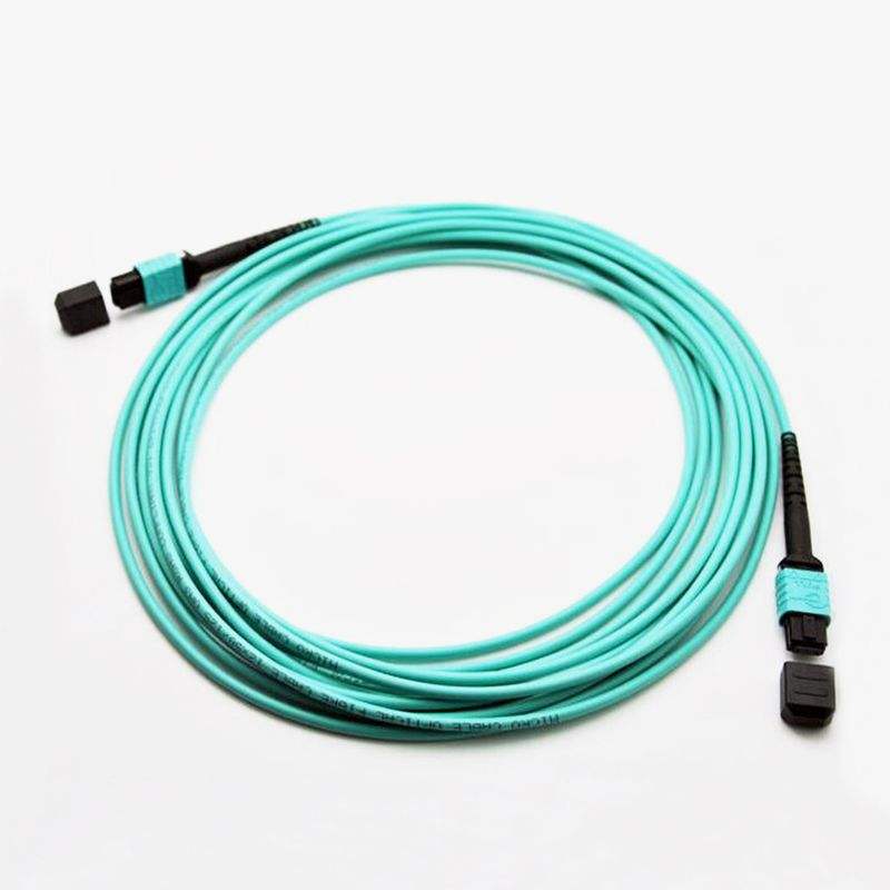OM3 Multimode Fiber Patch Cord, 2.0mm Simplex Fiber Jumper SC LC FC ST with LSZH Sheath
