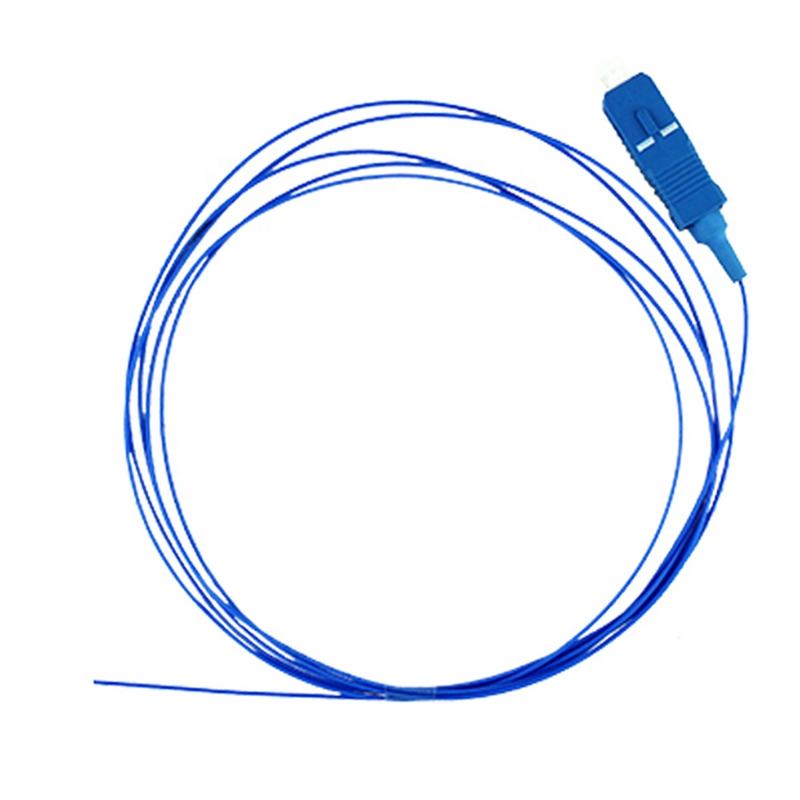SC/UPC Singlemode Fiber Optic Pigtail, 9/125μm, 0.9mm Buffered Fiber
