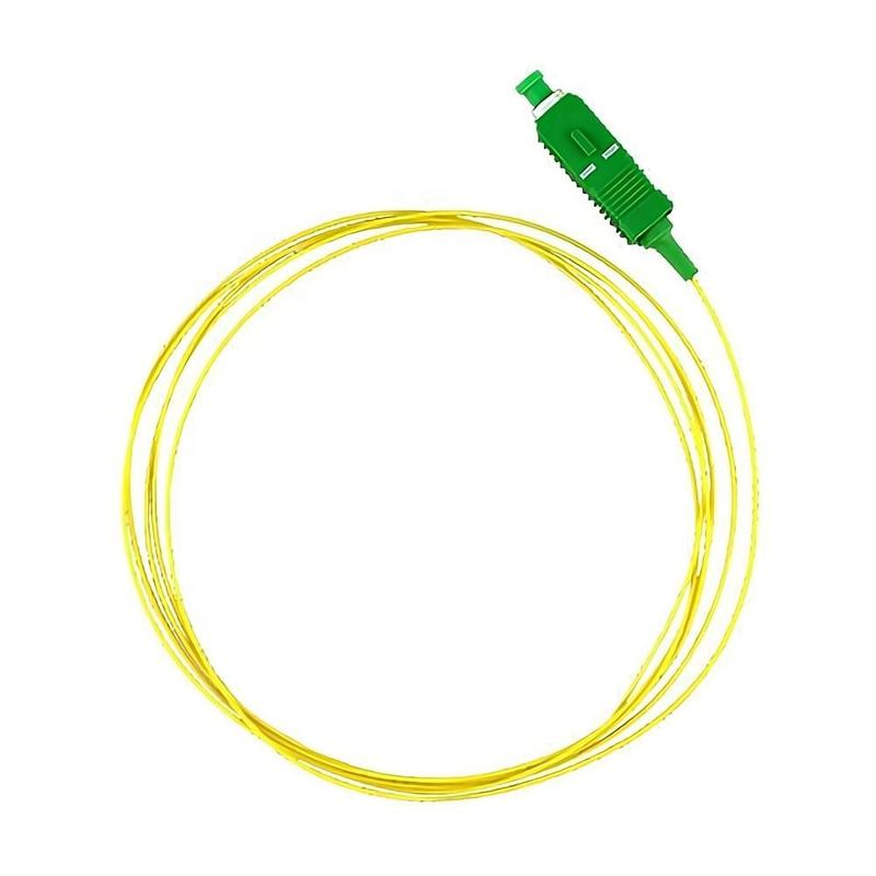 SC/UPC Singlemode Fiber Optic Pigtail, 9/125μm, 0.9mm Buffered Fiber