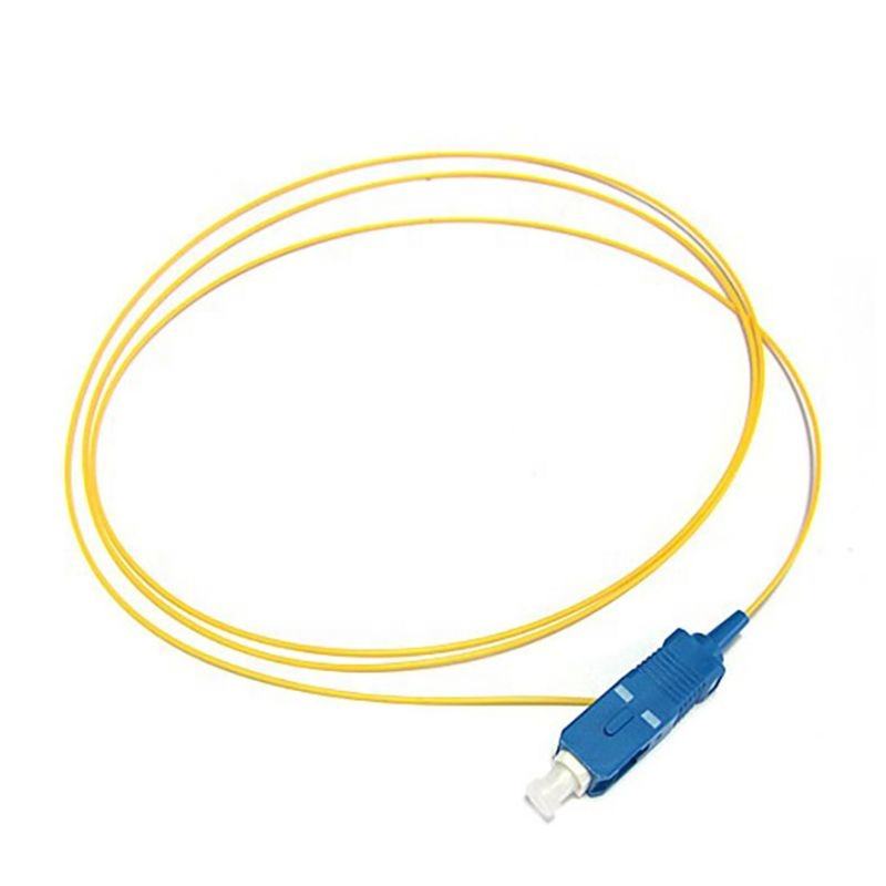 SC/UPC Singlemode Fiber Optic Pigtail, 9/125μm, 0.9mm Buffered Fiber