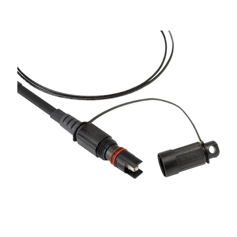Outdoor Waterproof LSZH Drop Cable Fiber Patch Cord, Singlemode 1/2/4 Core